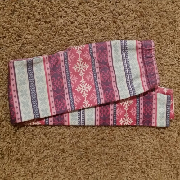 🌼 Girls Designed Leggings - Picture 1 of 2